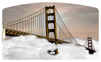 DACRO-124-BZ Crossing Over (Bridge) Bronze